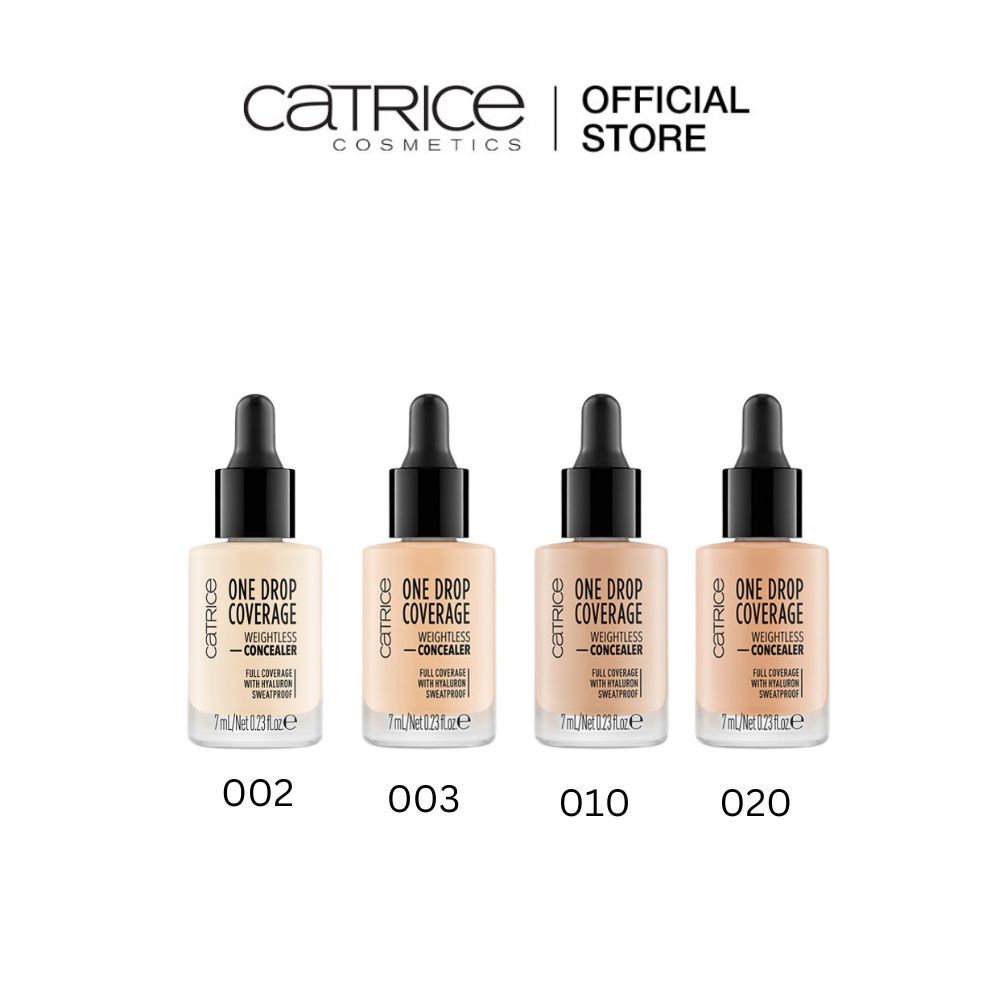 Catrice One Drop Coverage Weightless Concealer คอนซีลเลอร์ เครื่องสำอาง