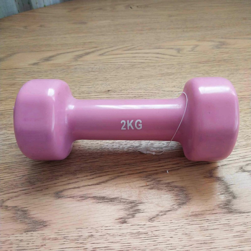 ดัมเบล 2 Kg สีชมพูสดใส