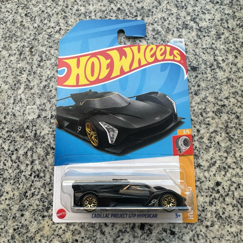 รถเหล็ก Hotwheels Cadillac Project Gtp Hypercar