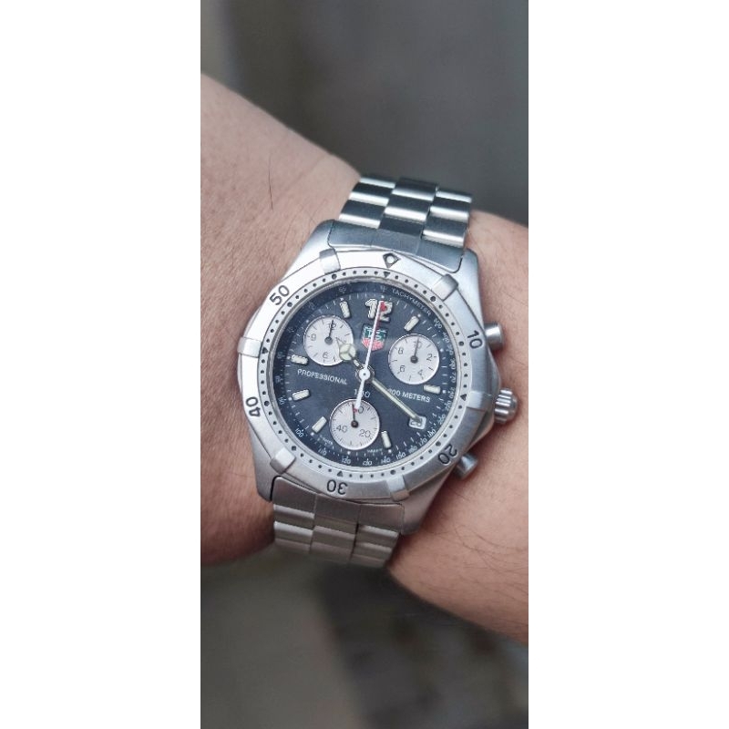 Tag Heuer s2000 professional Chronograph ck1110