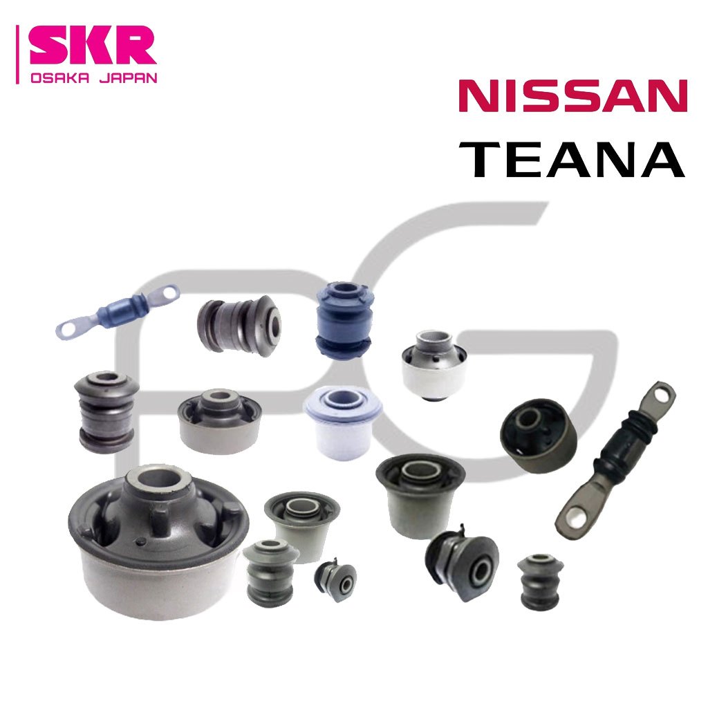 SKR บูชปีกนก Nissan Teana J31 J32 ปี 2003-2013 นิสสัน ทีน่า เทียน่า บูช บู๊ช บูชปีกนกล่างตัวเล็ก