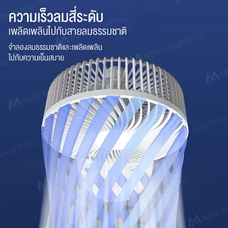พัดลมไฟฟ้าขนาดเล็ก แบบชาร์จ USB เหมาะสำหรับหอพักนักเรียน โต๊ะทำงาน ลมแรง