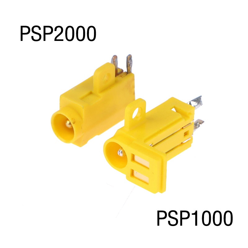 [PSP] อะไหล่ ช่องชาร์จ เครื่องเกม PSP เทียบสินค้าก่อนสั่งซื้อ Socket Charging PSP1000 , PSP2000 , PSP3000