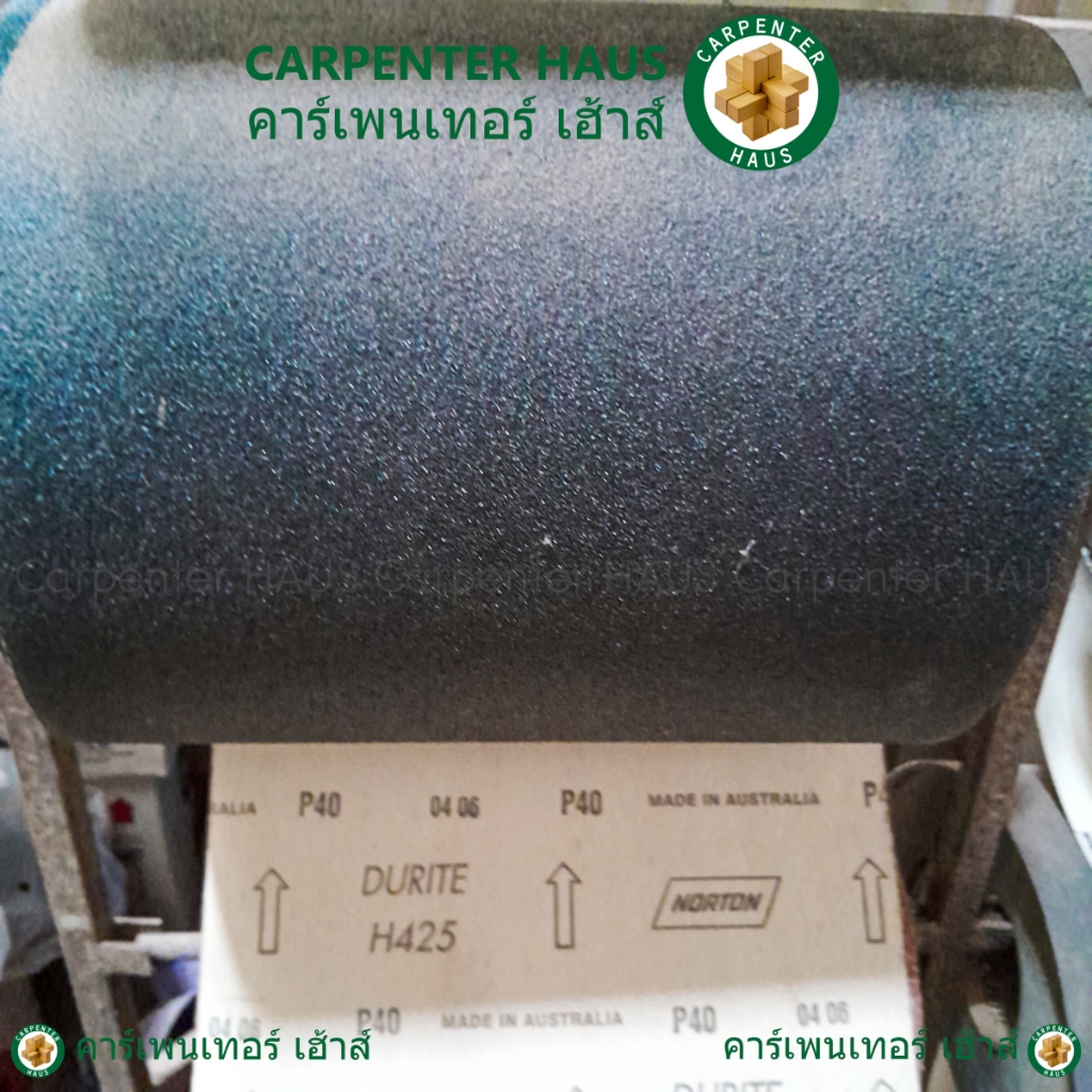 กระดาษทรายม้วนกระดาษทราย ยี่ห้อ NORTON นอร์ตันเบอร์ P40 P60 P80 P100 # ให้เลือก แบ่งขาย ราคาต่อ เมตร