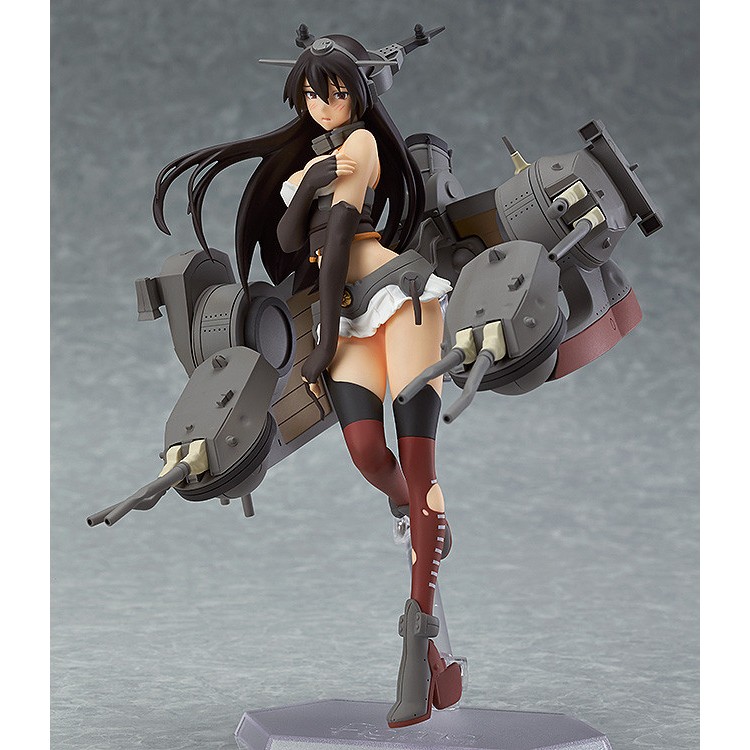 [เเชทก่อนสั่งทุกครั้ง!!] FigFix 004 Nagato: Half-Damage ver. (+Bonus มีพาร์ทพิเศษ) มือ1 แท้ Kantai C