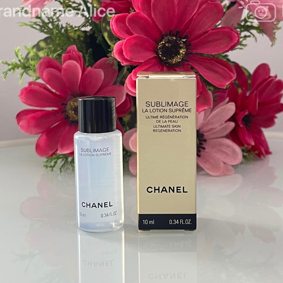 แท้💯 Chanel sublimage La Lotion supreme 10ml