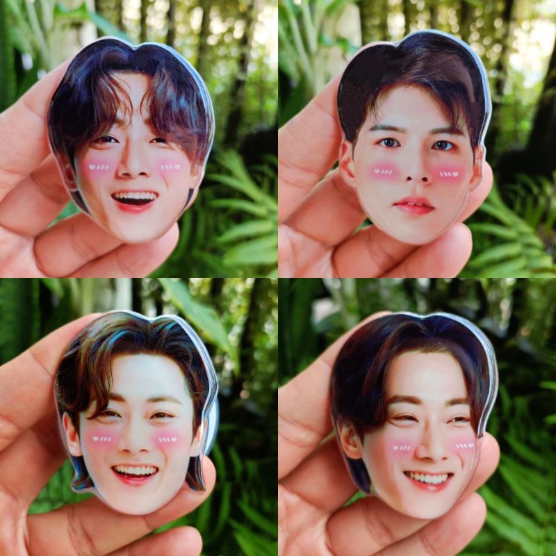 Griptok พี่จอง คัลแลน ดาราเซเลบ เซเลบริตี้  อื่นๆ ติดหลังมือถือน่ารักๆ ออกแบบเองได้ตามใจชอบ