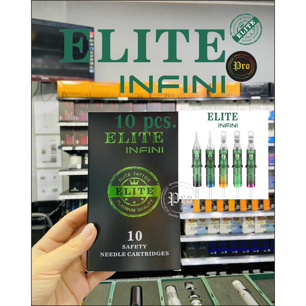 ELITE INFINI บรรจุ 10 pcs/box (RL / CM)