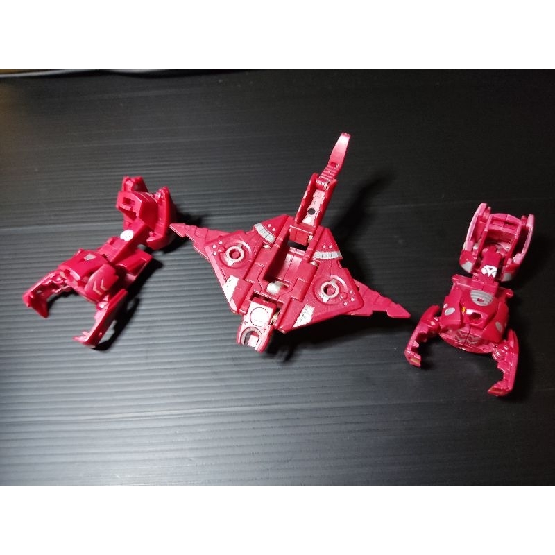 Bakugan Trap for 7in1 Drago [แท้] (ขายพร้อมกัน 3 ตัว: กระเบน+แขน2ข้าง/Maxus Dragonoid)