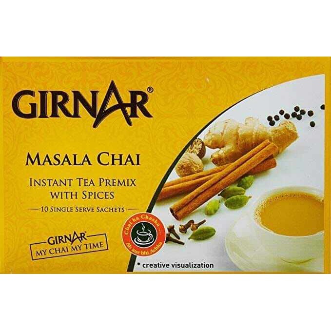 Girnar Masala  teaชามาซาล่าสำเร็จรูป 3 in1 140g  girnar