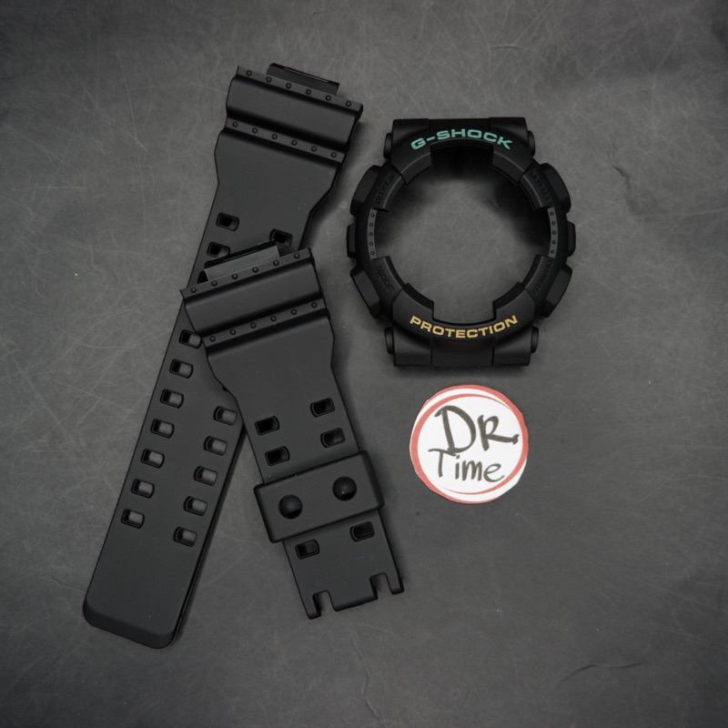 กรอบสายตรงรุ่น สีดำด้าน ฟอนต์ดำแดง โมเดล GA-110 - รูปที่ 3