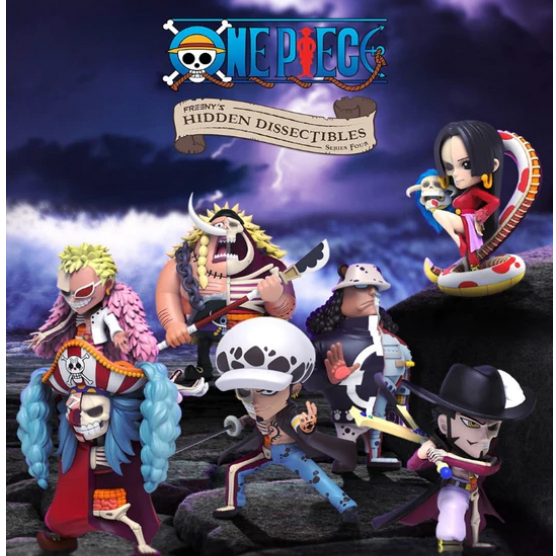(แบบเลือกตัว) MIGHTY JAXX : FREENY'S : ONE PIECE (WARLORDS EDITION) 7เทพโจรสลัด วันพีช