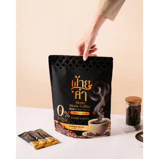 Black Coffee (Faikham 32 in 1) กาแฟดำผสมสมุนไพร [1 ซอง/15กรัม]