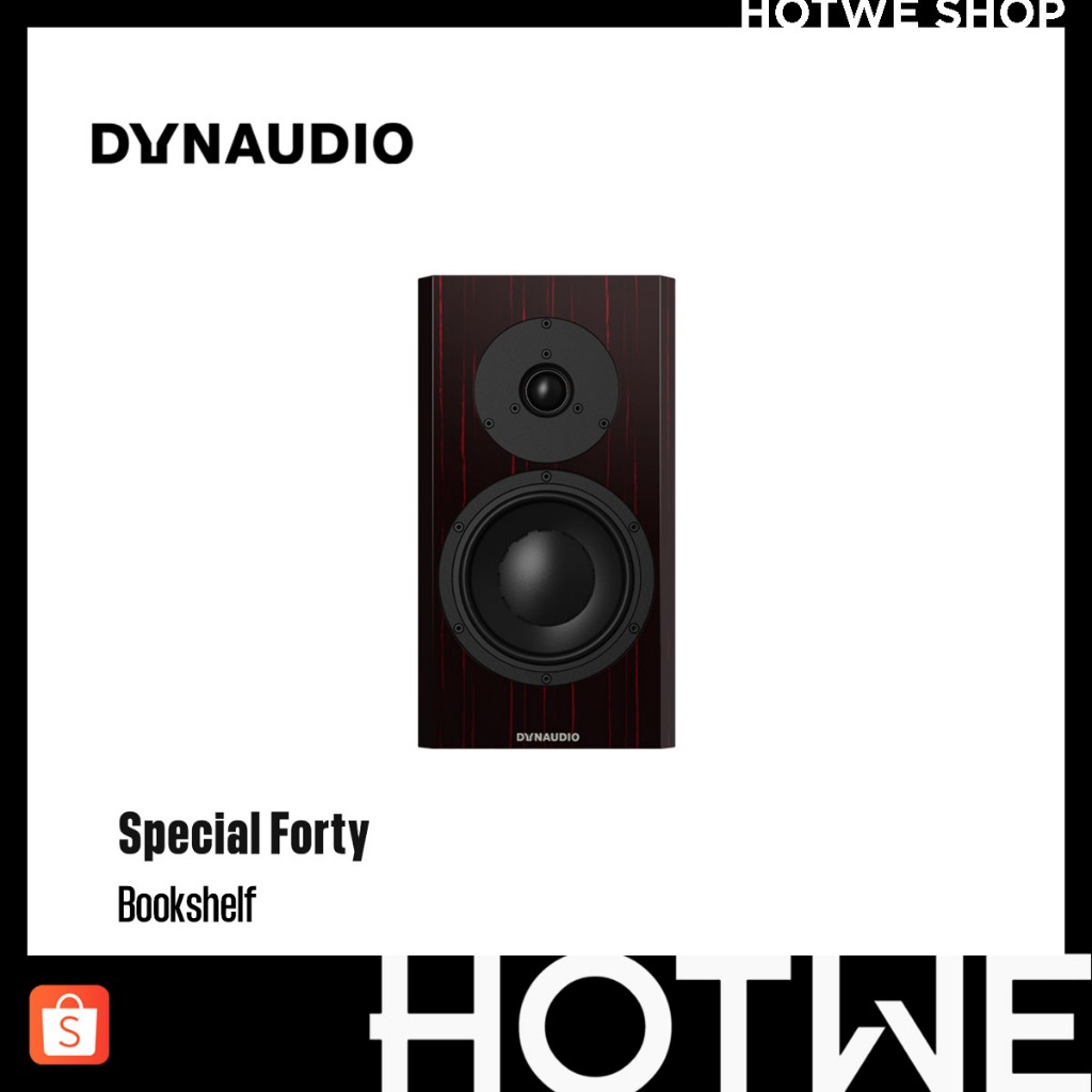Dynaudio Special Forty ลำโพง บุ๊คเชลฟ์ - Special Forty Bookshelf Speaker