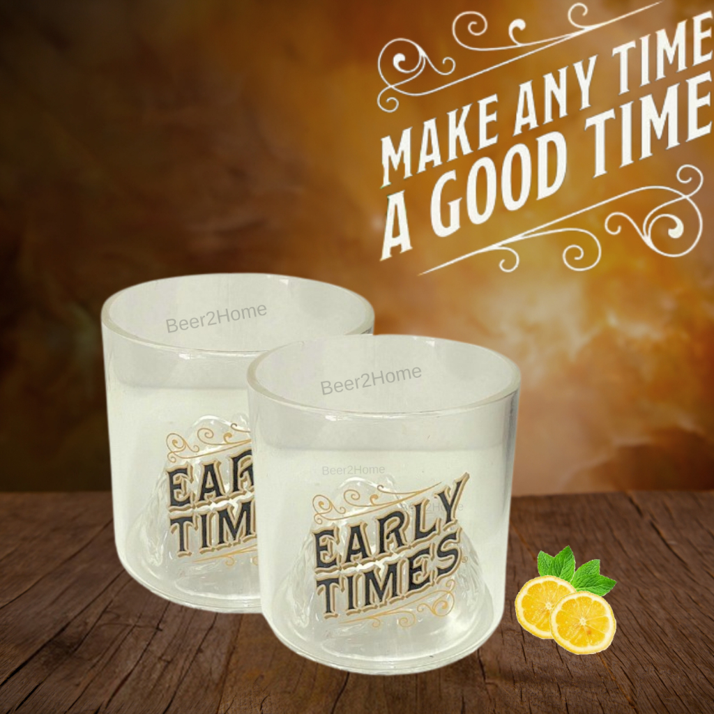แก้วภูเขาไฟ EARLY TIMES พร้อมของแถมสุดพิเศษ!! จาก EARLY TIMES