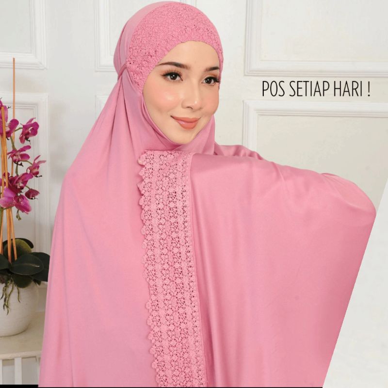 ชุดละหมาด ตะละกงผู้หญิง telekung siti khadijah