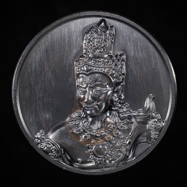 เทพพระราหู เทวีโชค เนื้อทองแดงผสมนวโลหะครบสูตร สัมฤทธิโชครมดำ จัดสร้างโดย อ.ลักษณ์ โหราธิบดี