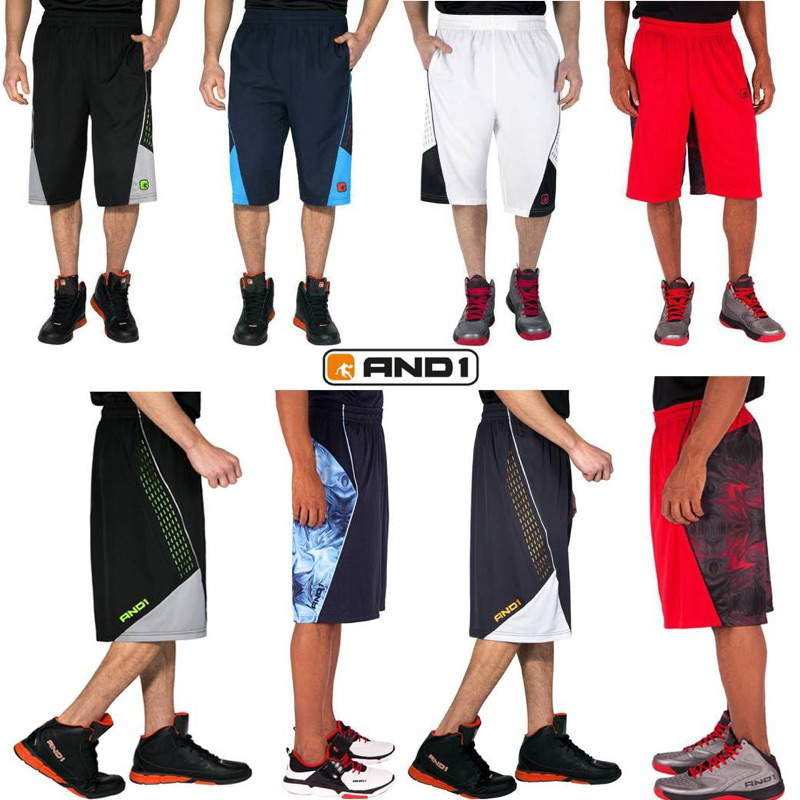 กางเกงกีฬาAND 1 - Big Game & Enforcer  shorts