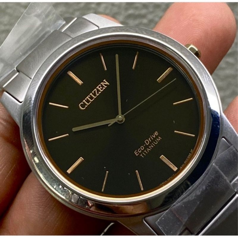 นาฬิกาข้อมือ Citizen Eco-drive Titanium AW2024-81E