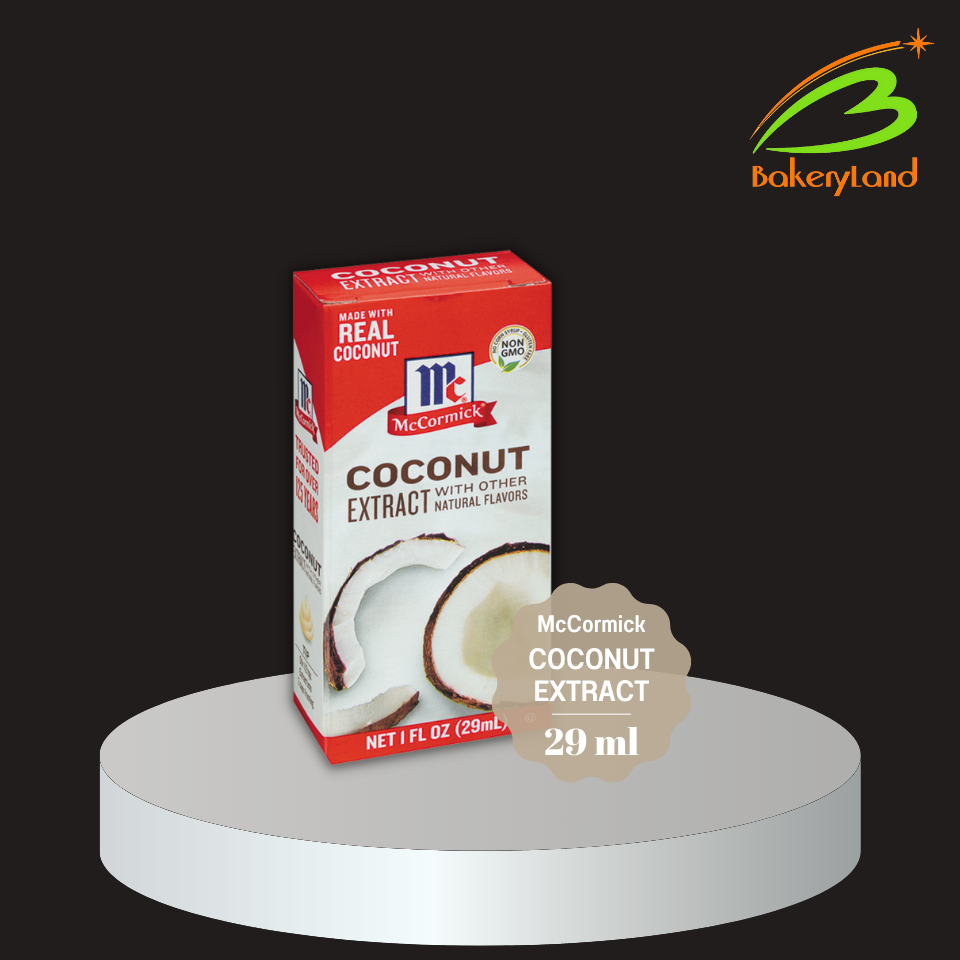 กลิ่นมะพร้าว แม็คคอร์มิค Imitation Coconut Extract McCormick 29 ml.