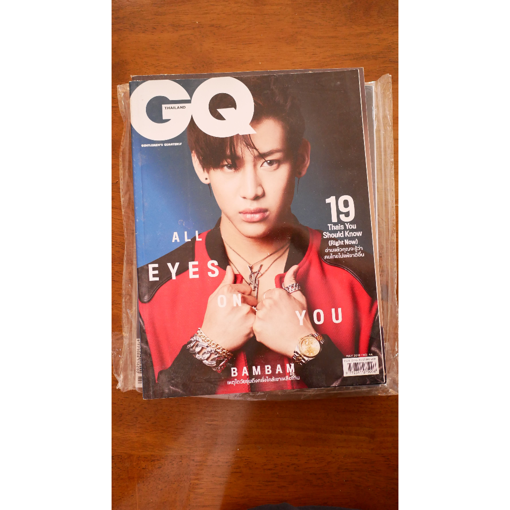 นิตยสารGQ แบมแบม Bambam GOT7