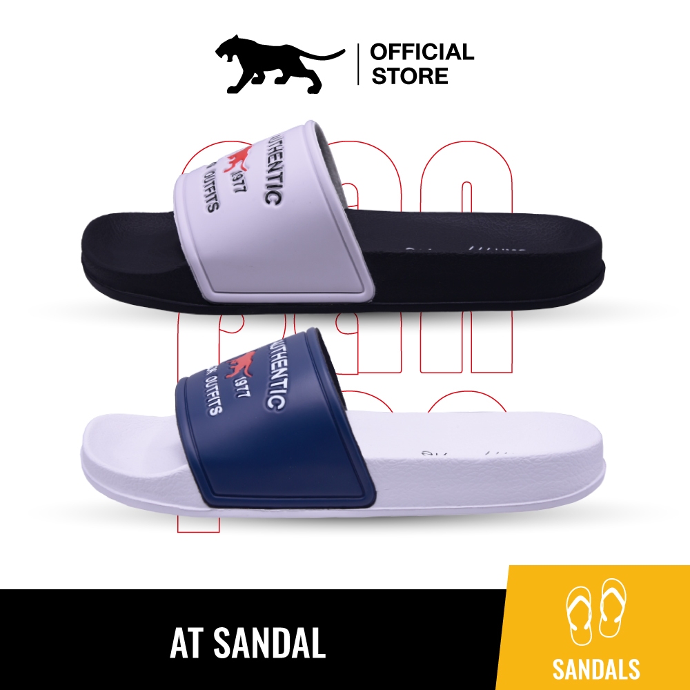 [PANTSDGWS ลด 100]  PAN รองเท้าแตะแบบสวม LIFE STYLE PAN รุ่น AT SANDAL รหัส PFD502