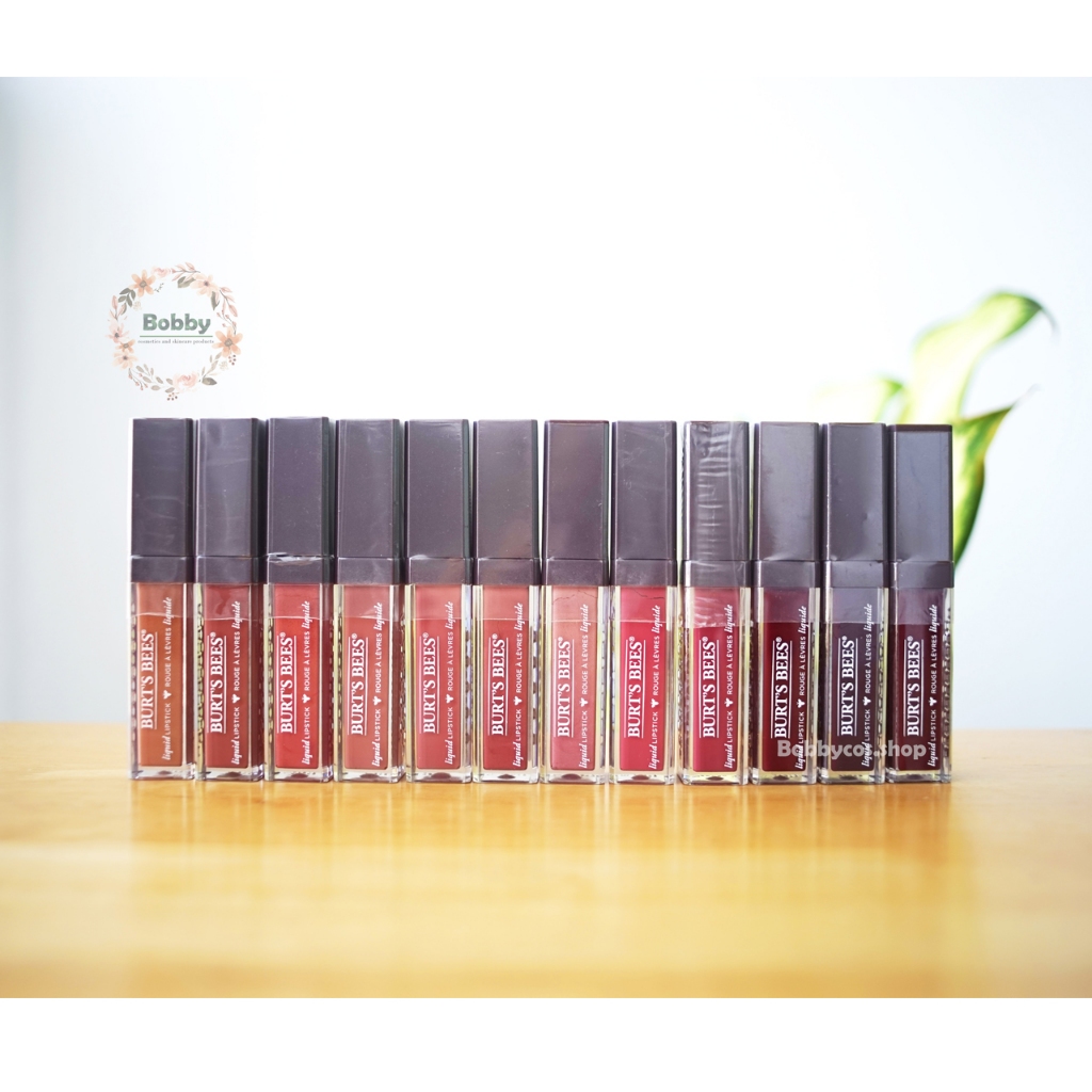 มาใหม่ !! Burt's Bees Liquid Lipstick