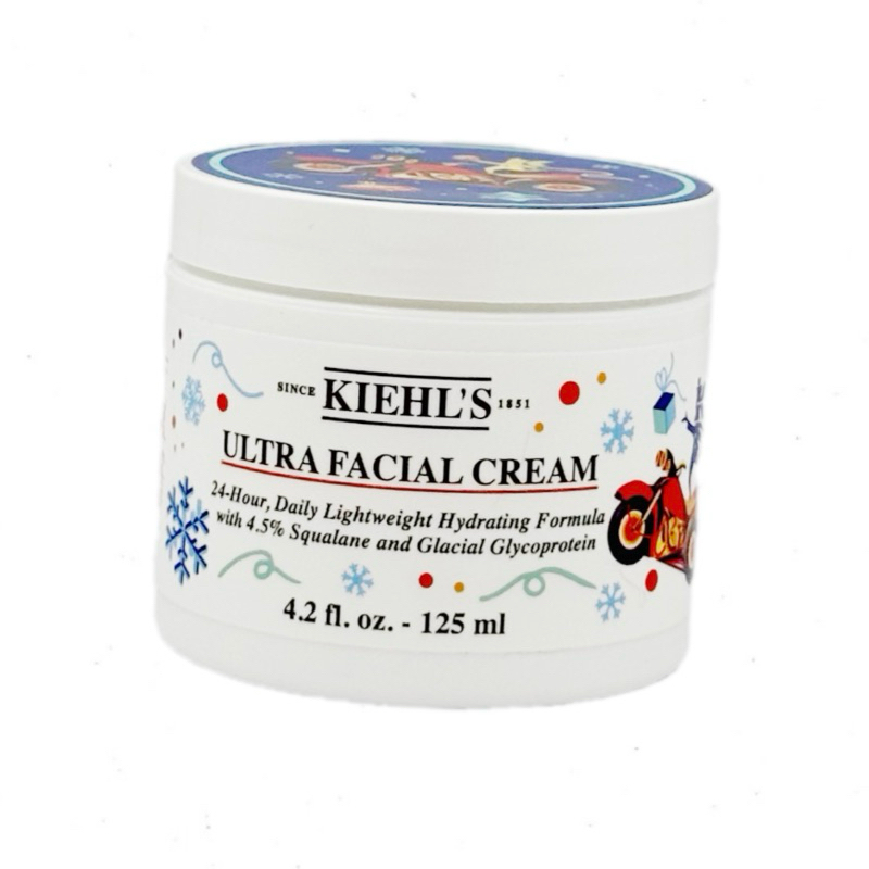 KIEHL’S Ultra Facial Cream 125ml Holiday Limited Edition 2023