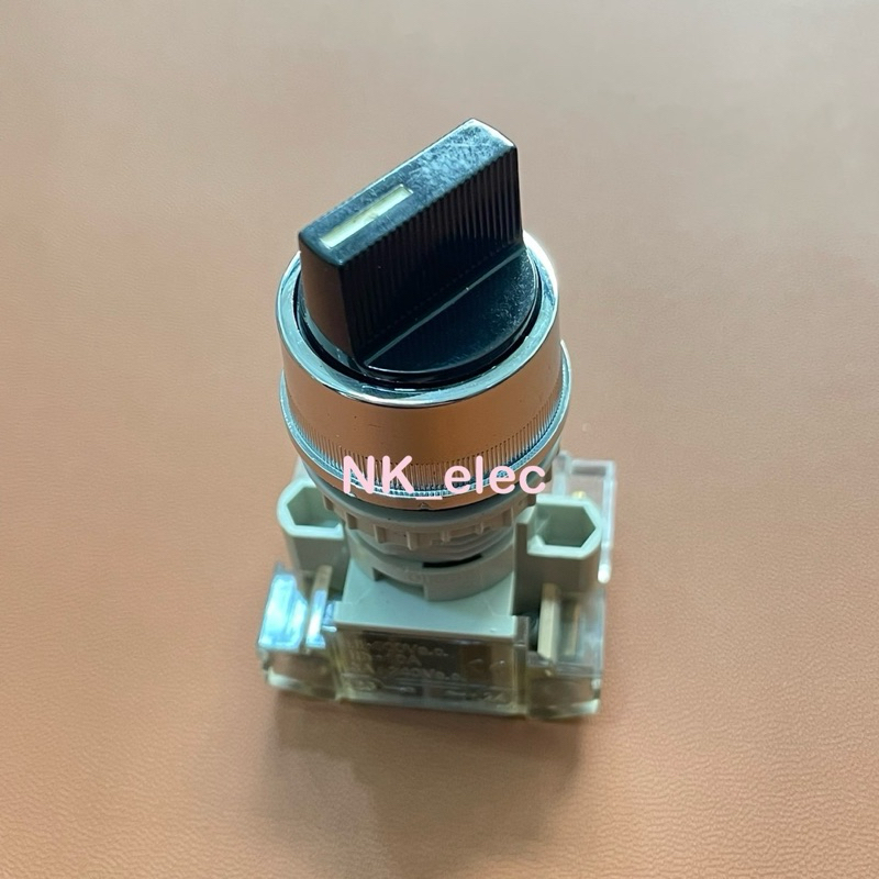 T2SSR4B-1C สวิตซ์บิด 3จังหวะ คอ22/25มิล 2NO tend