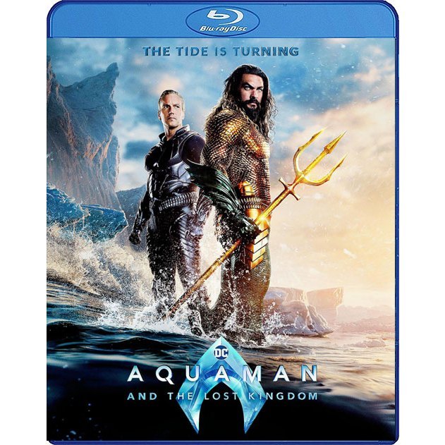 ฺBlu-Ray เสียงไทยมาสเตอร์ Aquaman and the Lost Kingdom l อควาแมน กับอาณาจักรสาบสูญ (2023) [พากย์ไทย 5.1][1080P]