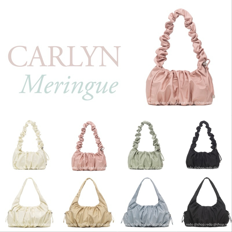 CARLYN รุ่น Meringue และ Meringue Mini (ใหม่ 24SS) ของแท้ นำเข้าจากเกาหลี