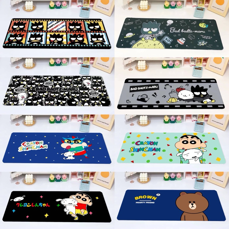 แผ่นรองโน๊ตบุ๊ค แล็ปท็อป แผ่นรองคีย์บอร์ด แบบยาว(1) - รูปที่ 5