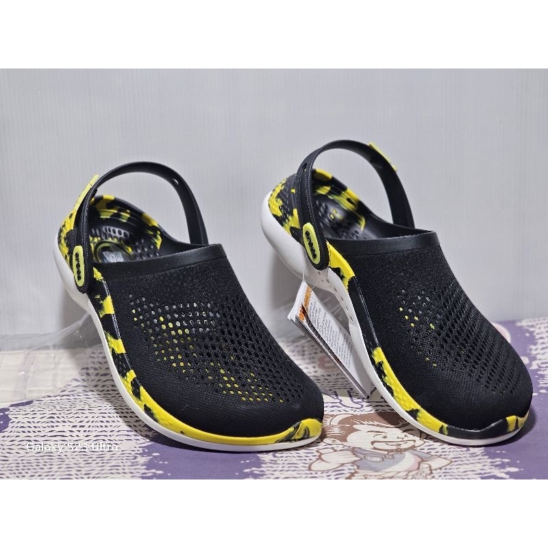 Crocs360 Lite Ride Clog รองเท้าแตะ แบบลำลอง มาใหม่สุดฮิต ใส่ได้ทุกเพศ