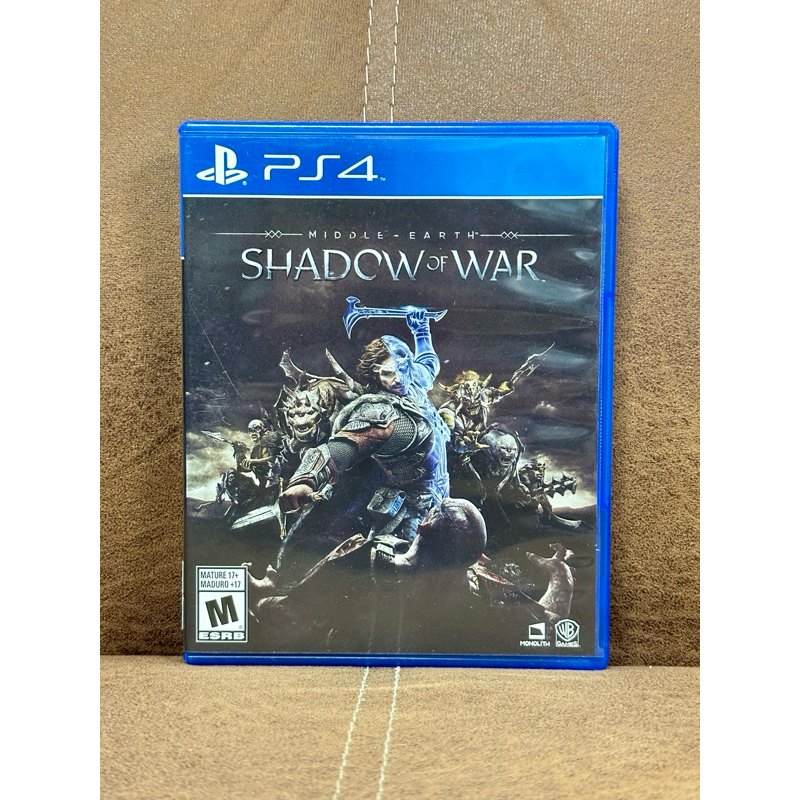 [Ps4] Shadow of War - Middle Earth [มือ2]