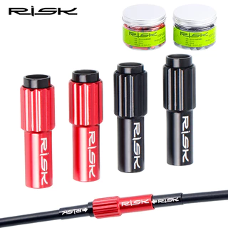 ตัวปรับสายเกียร์ RISK วัสดุ อลูมิเนียม