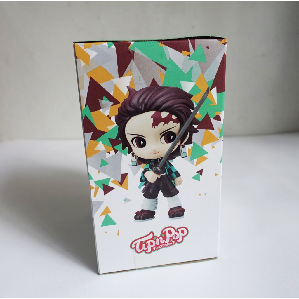 [ของแท้] Tip 'n' Pop ดาบพิฆาตอสูร Demon Slayer / Kimetsu no Yaiba ฟิกเกอร์ / ทันจิโร่ เนซึโกะ เซนอิทสึ
