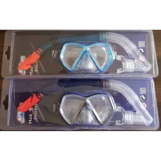 สน็อกเกิ้ลดำน้ำผู้ใหญ่แบบสีพื้น รุ่น 0594 (สำหรับผู้ใช้โครงหน้าเล็ก)