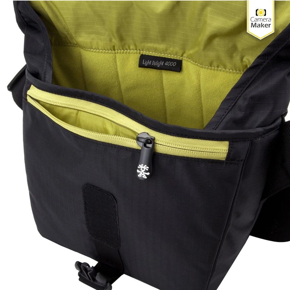 Crumpler กระเป๋ากล้อง สะพายข้าง รุ่น LIGHT DELIGHT 4000 (ประกันศูนย์)