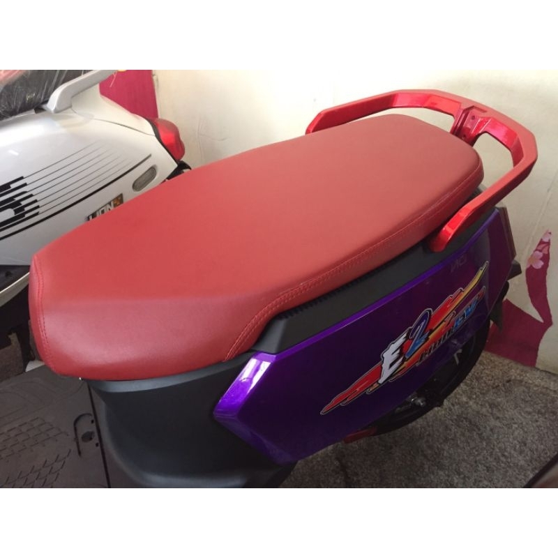 เบาะนั่ง เบาะปาดหุ้มหนัง ตรงรุ่น Lion E2, Z2​, Max1, Sa-004, Aj c lion สำหรับมอเตอร์ไซค์ไฟฟ้า - รูปที่ 3