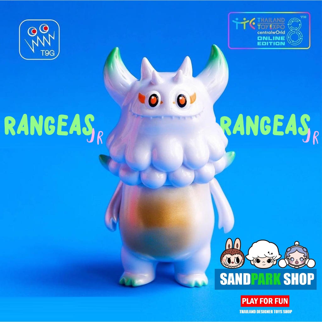 🔥พร้อมส่ง🔥Rangeas Jr Thailand Toy Expo Online Edition by T9G x The Little Hut 🥰  ของใหม่ โคตรลิมิเตท