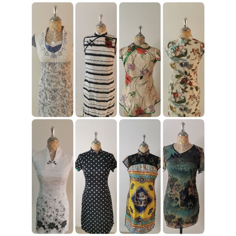 เดรสกี่เพ้าจีน​ Qipao​ Chinese Dress​