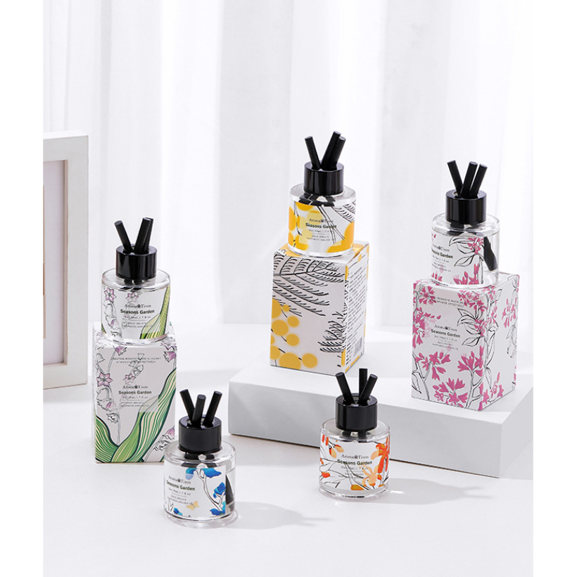 Aroma Tison น้ำหอมรถยนต์ ปรับอากาศในรถยนต์ Car Diffuser 50ml