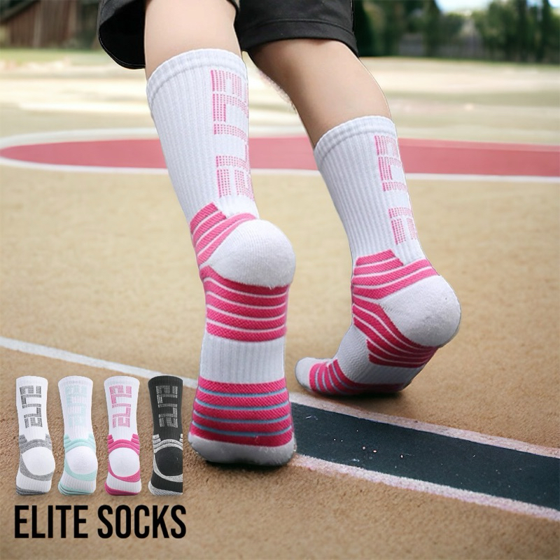 ถุงเท้ากีฬา และแฟชั่น Elite หนานุ่มกระชับ