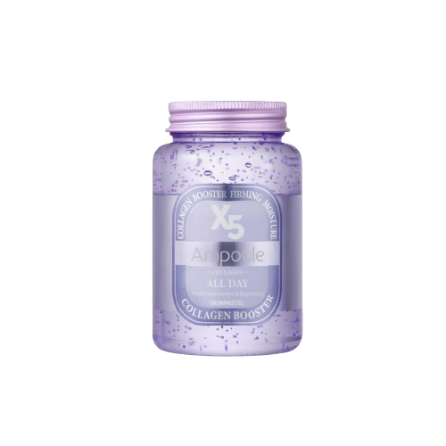 Skinpastel x5 Retinol Booster Ampoule All Night 250ml / Skinpastel x5 Collagenl Booster Ampoule All Day 250ml ราคา ถูกที่สุด ดีลบีเคเค แกลเลอรีภาพที่ 4