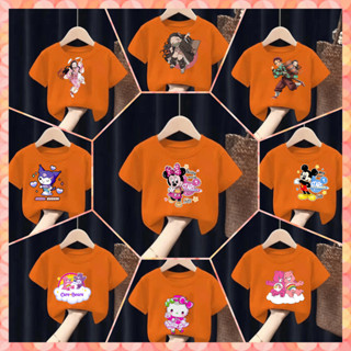 เสื้อยืดเด็กพิมพ์ลายการ์ตูน น่ารักๆๆ