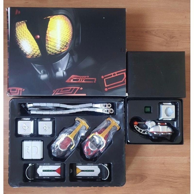 CSM Kabuto Red Black & Hyper Bootleg ver1.5 มือ2