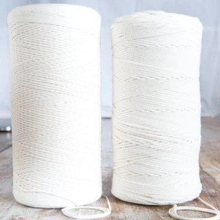 ไส้เทียน GK Candle wick (ยาว10เมตร) คอตตอน100% เส้นฝ้ายฟอกขาวธรรมชาติ อุปกรณ์สําหรับทําเทียน