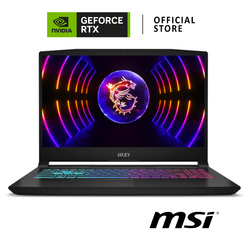 MSI KATANA 15 | Nvidia GeForce RTX 4070 | INTEL CORE i9-13900H (B13VGK-1636TH)