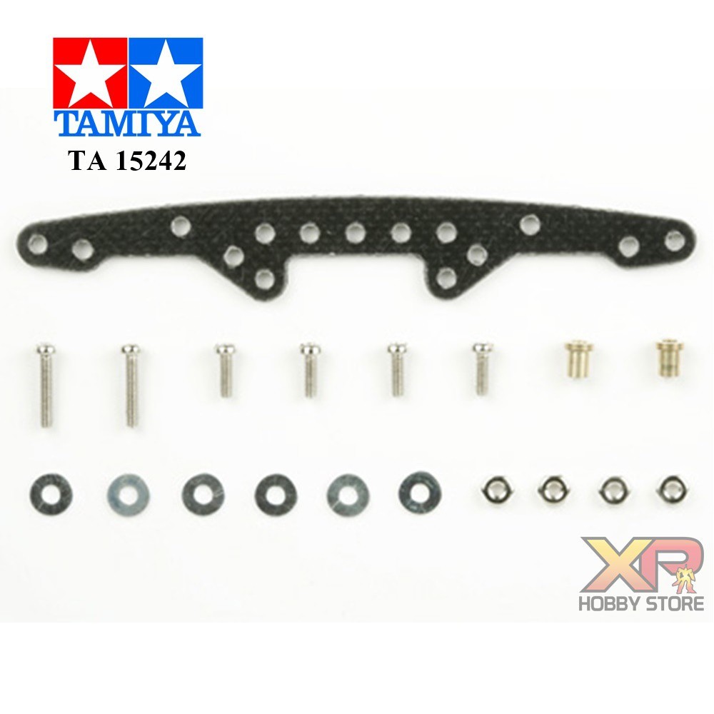 [Tamiya] FRP Plate (for Super X Chassis) (TA 15242)