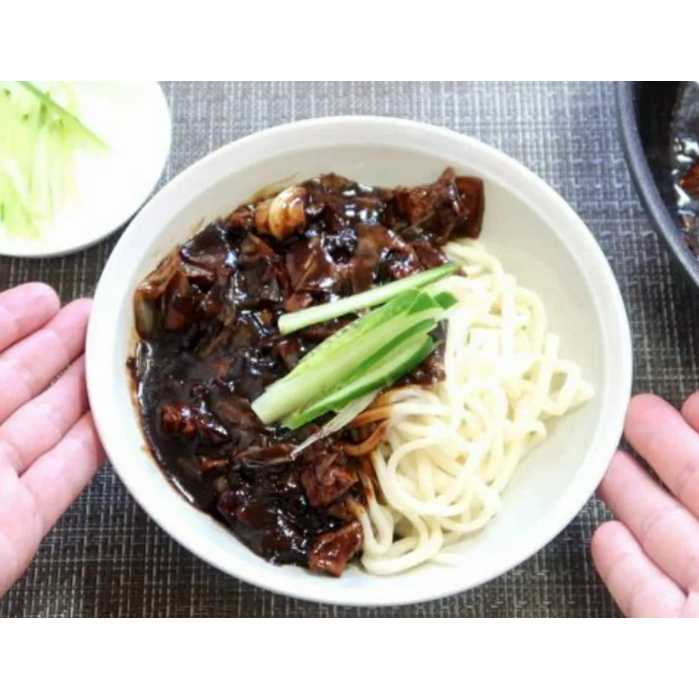 🍝 ซอสจาจังมยอน 🍝 ชุนจัง 300g ซอสบะหมี่ดำเกาหลี 춘장 - รูปที่ 7